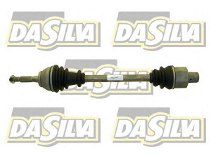 DA SILVA C430 kardaninis velenas 
 Ratų pavara -> Kardaninis velenas
7701349769, 7701351172, 7701498919