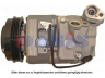 AKS DASIS 850361N kompresorius, oro kondicionierius 
 Oro kondicionavimas -> Kompresorius/dalys
64506901781, 64509175481, 64509180547