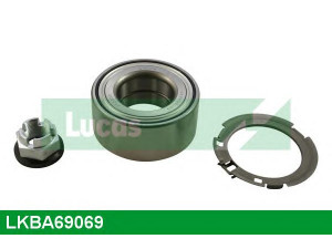 LUCAS ENGINE DRIVE LKBA69069 rato guolio komplektas 
 Ašies montavimas/vairavimo mechanizmas/ratai -> Rato stebulė/montavimas -> Rato guolis