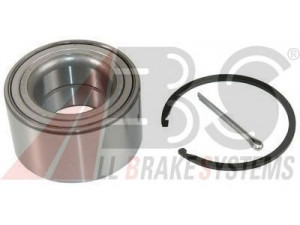 A.B.S. 201258 rato guolio komplektas 
 Ašies montavimas/vairavimo mechanizmas/ratai -> Rato stebulė/montavimas -> Rato guolis
90080-36087 (+), 9036340066