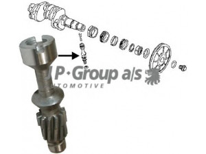 JP GROUP 8110451406 krumpliaratis, skirstytuvas 
 Kibirkšties / kaitinamasis uždegimas -> Degimo skirstytuvas/dalys
0401052311, 113105231B