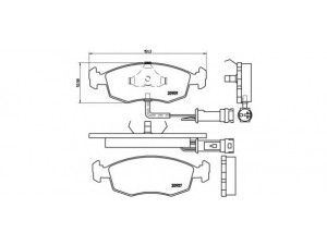 BREMBO P 24 007 stabdžių trinkelių rinkinys, diskinis stabdys 
 Techninės priežiūros dalys -> Papildomas remontas
1632792, 1640755, 1647731, 1659936