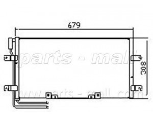 PARTS-MALL PXNCX-079T kondensatorius, oro kondicionierius 
 Oro kondicionavimas -> Kondensatorius
7D0820411