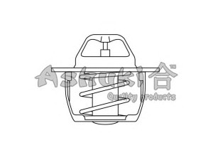 ASHUKI C710-30 termostatas, aušinimo skystis 
 Aušinimo sistema -> Termostatas/tarpiklis -> Thermostat
M474877, M863985