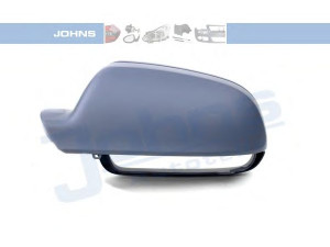 JOHNS 13 12 37-95 dangtelis, išorinis veidrodėlis 
 Kėbulas -> Kėbulo dalys/ sparnas/buferis -> Gaubtai/dangteliai
8F0 857 527B