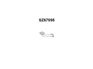 VENEPORTE SZ67095 išleidimo kolektorius
1419054G30