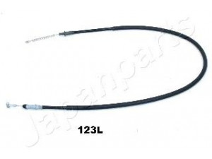 JAPANPARTS BC-123L trosas, stovėjimo stabdys 
 Stabdžių sistema -> Valdymo svirtys/trosai
3645250A00, 3653150A00, 3653150M01