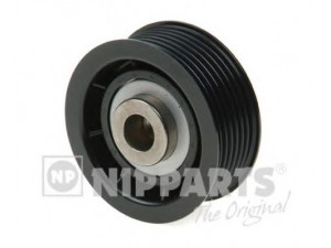 NIPPARTS J1145046 kreipiantysis skriemulys, V formos rumbuotas diržas 
 Diržinė pavara -> V formos rumbuotas diržas/komplektas -> Laisvasis/kreipiamasis skriemulys
MD368210