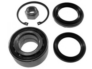 MGA KR3203 rato guolio komplektas 
 Ašies montavimas/vairavimo mechanizmas/ratai -> Rato stebulė/montavimas -> Rato guolis
30870319, MB303865