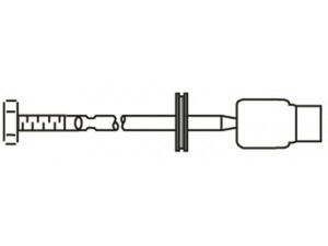 FRAP 1034 vidinė skersinė vairo trauklė 
 Vairavimas -> Vairo mechanizmo sujungimai
6K0422821