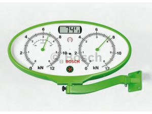 BOSCH DIAGNOSTICS 1 691 870 104 stabdžių patikros stendas