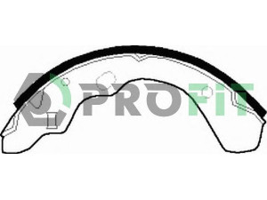 PROFIT 5001-0315 stabdžių trinkelių komplektas 
 Techninės priežiūros dalys -> Papildomas remontas
BSY62638Z