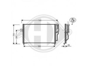 DIEDERICHS 8761300 kondensatorius, oro kondicionierius 
 Oro kondicionavimas -> Kondensatorius
30871579, 30897260, CAB311B080