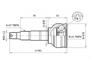 STATIM C.605 jungčių komplektas, kardaninis velenas 
 Ratų pavara -> Sujungimai/komplektas
7232-20041