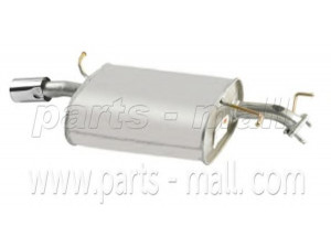 PARTS-MALL PYB-031 galinis duslintuvas 
 Išmetimo sistema -> Duslintuvas
0K2C040100D, K2C040100D