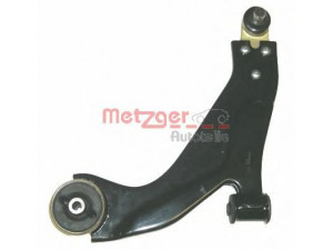 METZGER 58042801 vikšro valdymo svirtis 
 Ašies montavimas/vairavimo mechanizmas/ratai -> Valdymo svirtis/pasukamosios svirties sujungimas -> Vairo trauklės (valdymo svirtis, išilginis balansyras, diago
01203924, 1116579, 1139928, 1149803