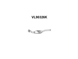 VENEPORTE VL90326K katalizatoriaus keitiklis
1275421, 12754214, 8602985, 8603023