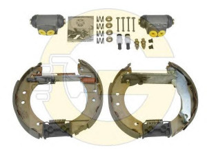 GIRLING 5316331 stabdžių trinkelių komplektas 
 Techninės priežiūros dalys -> Papildomas remontas
5020971, 5020976