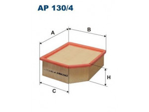 FILTRON AP130/4 oro filtras 
 Filtrai -> Oro filtras
1444SW, 1444V3, 9464046980, 1444SW
