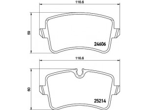 HELLA PAGID 8DB 355 016-061 stabdžių trinkelių rinkinys, diskinis stabdys 
 Techninės priežiūros dalys -> Papildomas remontas
4G0698451A, 4G0698451B, 4G0698451C