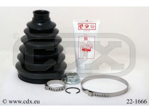 CDX 22-1666 gofruotoji membrana, kardaninis velenas 
 Ratų pavara -> Gofruotoji membrana