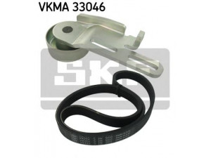 SKF VKMA 33046 V formos rumbuotas diržas, komplektas 
 Techninės priežiūros dalys -> Techninės priežiūros intervalai
5750.K5, 5751.27, MD311554, MD344478