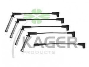 KAGER 64-0495 uždegimo laido komplektas 
 Kibirkšties / kaitinamasis uždegimas -> Uždegimo laidai/jungtys
16 12 554, 90297570, 90442051, 90443688