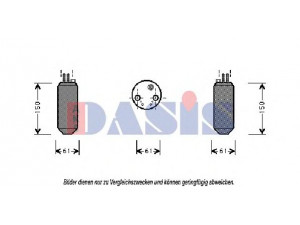 AKS DASIS 800149N džiovintuvas, oro kondicionierius 
 Oro kondicionavimas -> Džiovintuvas
9780129000
