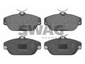 SWAG 55 91 6228 stabdžių trinkelių rinkinys, diskinis stabdys 
 Techninės priežiūros dalys -> Papildomas remontas
271349, 271737, 271979, 31261183