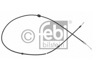 FEBI BILSTEIN 24259 trosas, stovėjimo stabdys 
 Stabdžių sistema -> Valdymo svirtys/trosai
202 420 32 85