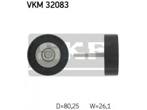 SKF VKM 32083 kreipiantysis skriemulys, V formos rumbuotas diržas 
 Diržinė pavara -> V formos rumbuotas diržas/komplektas -> Laisvasis/kreipiamasis skriemulys
55190054, 60624747, 55190054, 60624747