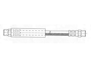 CEF 516962 stabdžių žarnelė 
 Stabdžių sistema -> Stabdžių žarnelės
0060501717, 546648, 60501717