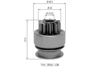 MAGNETI MARELLI 940113020348 krumpliaratis, starteris