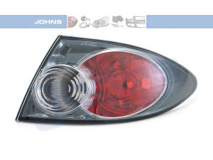 JOHNS 45 18 88-35 kombinuotas galinis žibintas 
 Dviratė transporto priemonės -> Elektros įranga -> Kombinuotas galinis žibintas/dalys -> Kombinuotas galinis žibintas
GR1B 51 150A