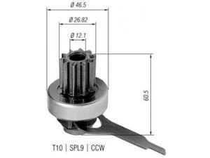 MAGNETI MARELLI 940113020321 krumpliaratis, starteris