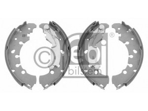 FEBI BILSTEIN 29190 stabdžių trinkelių komplektas 
 Techninės priežiūros dalys -> Papildomas remontas
77363855, 77364744, 1605 458, 93189993