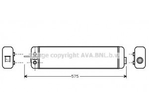 AVA QUALITY COOLING BW3178 alyvos aušintuvas, variklio alyva 
 Aušinimo sistema -> Radiatorius/alyvos aušintuvas -> Alyvos aušintuvas
2244741