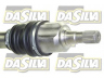 DA SILVA C526 kardaninis velenas 
 Ratų pavara -> Kardaninis velenas
18775500, 1877557R
