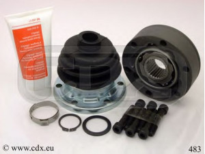 CDX 483 jungčių komplektas, kardaninis velenas 
 Ratų pavara -> Sujungimai/komplektas
