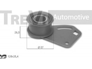 TREVI AUTOMOTIVE KD1085 paskirstymo diržo komplektas 
 Techninės priežiūros dalys -> Papildomas remontas