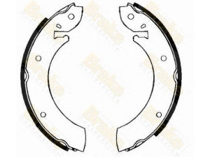 Brake ENGINEERING SH2087 stabdžių trinkelių komplektas 
 Techninės priežiūros dalys -> Papildomas remontas
1527717, 1531939, 5015661, 5019040