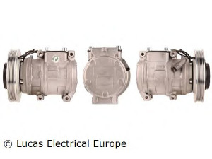 LUCAS ELECTRICAL ACP226 kompresorius, oro kondicionierius 
 Oro kondicionavimas -> Kompresorius/dalys
38810-P45-G02, 38810-PT3-013, JPB100630