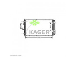 KAGER 94-5930 kondensatorius, oro kondicionierius 
 Oro kondicionavimas -> Kondensatorius
8846002060