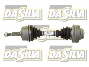 DA SILVA 8113T kardaninis velenas 
 Ratų pavara -> Kardaninis velenas