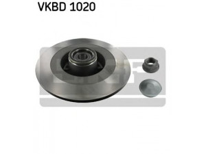 SKF VKBD 1020 stabdžių diskas 
 Dviratė transporto priemonės -> Stabdžių sistema -> Stabdžių diskai / priedai
40 20 200 05R