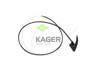 KAGER 19-4056 gaubto trosas 
 Kėbulas -> Transporto priemonės galas -> Gaubtas/dalys/garso izoliacinė medžiaga
811823531