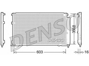 DENSO DCN50047 kondensatorius, oro kondicionierius 
 Oro kondicionavimas -> Kondensatorius