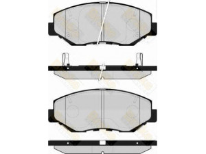 Brake ENGINEERING PA1518 stabdžių trinkelių rinkinys, diskinis stabdys 
 Techninės priežiūros dalys -> Papildomas remontas
06450S9AA00, 45022S9AA00, 45022S9AA01