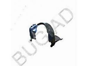 BUGIAD BSP20303 plokščių apkalas, purvasargis 
 Kėbulas -> Transporto priemonės priekis -> Purvasaugiai
6Q0 809 957A, 6Q0 809 957B