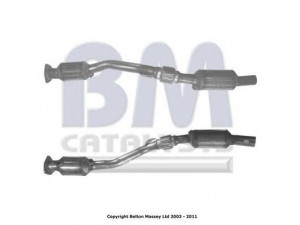 BM CATALYSTS BM91086H katalizatoriaus keitiklis 
 Išmetimo sistema -> Katalizatoriaus keitiklis